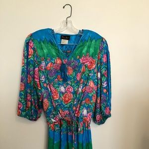 Diane Fres almost vintage 2 piece dress